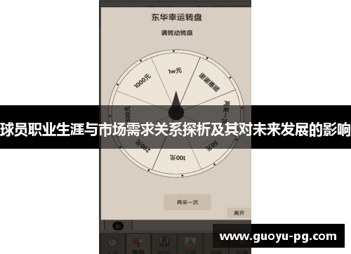 球员职业生涯与市场需求关系探析及其对未来发展的影响